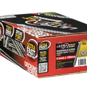 Bremick 14G x 100mm 12G HD Stainless Steel 304 T30 Decking Screws 41002K - 250 Box