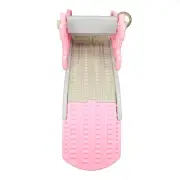 Dinosaur Shape Indoor Slide for Kids with Non Slip Stairs and Basketball Hoop