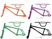 SKYWAY Streetbeat 2025 Frame/Fork/Bar Kit 20" L.E. - Purple - NOW IN STOCK