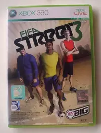 在飛比找Yahoo!奇摩拍賣優惠-全新XBOX360 FIFA 街頭足球3 英文版 Stree