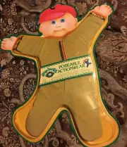 Vintage Cabbage Patch Poseable action wear (1983/1984)