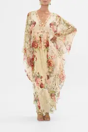 LONG KAFTAN WITH WAIST DETAIL MEET ME AT THE MAJESTIC