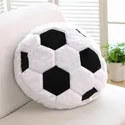 18" Plush Basketball Pillow Fluffy Stuffed Basketball Plush Toy Soft Stuffed Basketball Plush Pillows Durable Sport Basketballs Plush Toys Large Basketball Pillow Cushion Sports ToyGift