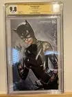 Catwoman #43 CGC 9.8 SS Nathan Szerdy Signature Series Variant