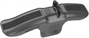 Unisex Proguard Bolt On V2 Mini Protection MTB Mudguard, Black, Mini EU