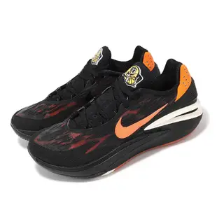 Nike 耐吉 籃球鞋 Air Zoom G.T. Cut 2 男鞋 黑橘 Nike University GT2代 DJ6015-004