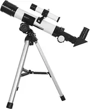 KOMBIUDA Student Astronomy Telescope HD Telescope with Tripod for Adults for Celestial Observation and School Science Projects Durable User Friendly Design