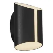 Grip 9W LED Up/Down Wall Light Black - 2118201003