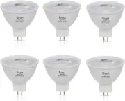 Simba Lighting LED MR16 3.5W 12V Light Bulb (6 Pack) 20W Halogen Spotlight Repla