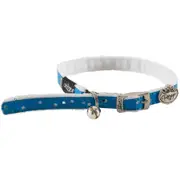 Rogz Trendycat Pin Buckle Collar Blue