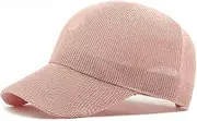 [Generic] 2025 Summer Mesh Baseball Cap for Women Men Adjustable Casual Trucker Sun Hats Lightweight Breathable Running Caps