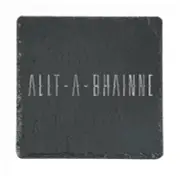 ALLT-A-BHAINNE Whiskey Slate Coaster