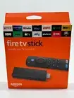 Amazon Fire TV Stick (3rd Gen) Media Streamer With Alexa Voice Remote