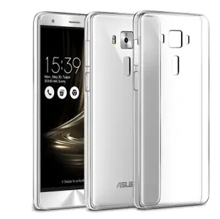 華碩 ASUS Zenfone3 Max / Zenfone3 Zoom 透明硬殼 水晶殼 貼鑽殼 背殼保護殼