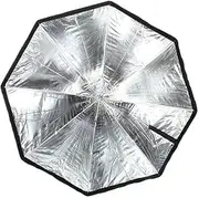 Yardenfun 1pc Photography Octagonal Softbox Portable Umbrella Shape Softbox for Outdoor Use Easy to Open and Close Durable High Density for Portraits and Weddings