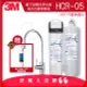 【3M】 HCR-05櫥下型雙效淨水器漏水防護特惠組(內含HCR-F5替換濾心共兩入)★贈3M SQC PP系統(3PS-S001-5)