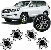 Wheel Hub Compatible for Toyota Land Cruiser GDJ155 GRJ150 OEM 4260B-60420 Center Cap Wheel Hub Cover 4PCS