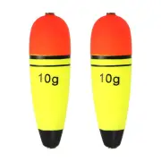 0.35oz Fishing Slip Bobbers, 2 Pack EVA Fishing Float, Yellow