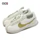 Nike 休閒鞋 Wmns Cortez 女鞋 白 黃 阿甘鞋 皮革 花卉 復古 運動鞋 FV3639-171