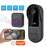Smart Wireless WiFi HD Video Doorbell Camera Intercom Security Camera Door Bell
