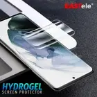 3xHYDROGEL Screen Protector For Samsung Galaxy S23 S22 S21 S20 Plus Note20 Ultra
