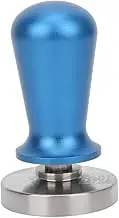 58mm Stainless Steel Coffee Tamper Premium Detachable Blue Coffee Powder Pressing Tool for Home Office Use Durable Resistant Corrosion Resistant Coffee Machine Accessories