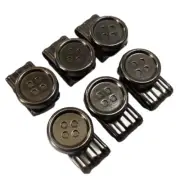 Regulable Strap Button Comfortable Suspenders Button Versatiles Styles Button
