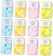 Totority 16 Boxes Portable Soap Flakes Travel Hand Washing Soap for Camping Office Public Toilets Go Use Safe for All Skin Types