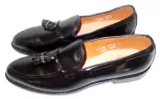 NIB New Allen Edmonds Grayson 11.5 4A Ultra narrow men's black dress shoes