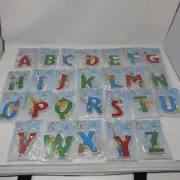 The Wubbulous World of Dr. Seuss Alphabet Set of 26 Letters Jim Henson New