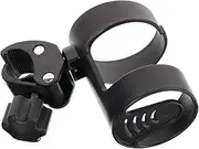 Stroller Cup Holder Detachable Drink Holder for Walkers Wheelchairs and Prams Clamp for Cups Water Bottles and Travel Mugs Easy Installation