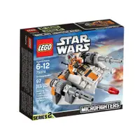 在飛比找蝦皮購物優惠-LEGO 樂高“75074“雪地戰機Snowspeeder