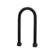 Sunrise U-Bolts with Nyloc Nut 5/8" High Tensile - 65mm Round, 170mm - UB1665170ZH