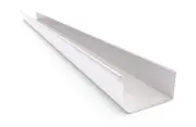 VIC NEW Stratco Quad Gutter Off White
