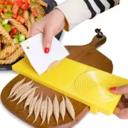 1 Set Maker Board Pasta Board Rolling Pin Kitchen Gadgets Macaroni Making Tool