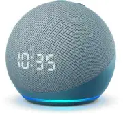 New-Amazon-Echo Dot-5th Generation-Smart Speaker W/Clock-CloudBlue-Free Shipping