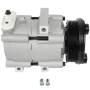 AC A/C Compressor with Clutch for Ford E150 Econoline E250 Econoline FS10 (for: Ford)