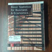 在飛比找蝦皮購物優惠-basic statistics for business 