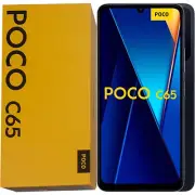 Xiaomi Poco C65 4G Black 128GB + 6GB Dual-Sim Factory Unlocked Global NEW