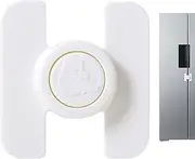 Fridge Locks for Kids,Drawers Latches | No-Drill Adhesive Safety Lock for Doors Drawers Cabinets Oven Babyproofing Kitchen Home Kids Baby