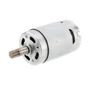 DC 8 Teeth Motor -550VD-6532 H3 for 50027484 WX390 WX390.1 WX390.31 WU390.9 WX390.9 for Rock Well H3 QN147Y12 Silver
