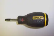 Stanley Stubby Phillips Screwdriver, #67-055, Lot of 1 OR 5 Screw Drivers