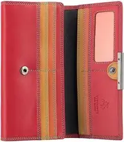 [Visconti] RIO 11 Ladies Large Soft Leather Wallet Purse Clutch