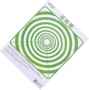 SEWACC Vision Restoration Chart Corrected Visual Eye Chart for Home Use Eye Muscle Strengthening Enhancement Vision Improvement Tool and Daily Routine