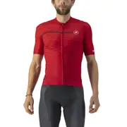 Castelli Insider Jersey Dark Red