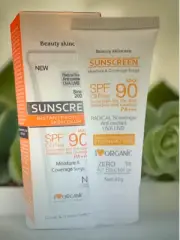 Sunscreen SPF 90 Broad Spectrum UVA UVB Sunblock Moisturizing Suncreen