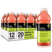 Vitaminwater Refresh Electrolyte Enhanced Water W/Vitamins, Tropical Mango Drink