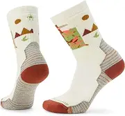 [Smartwool] Women's Women's Hike Full Cushion Alpine Perch Crew Socks Women's Hike Full Cushion Alpine Perch Crew Socks (pack of 1)
