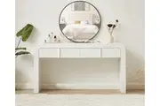 Arlo White Console Table