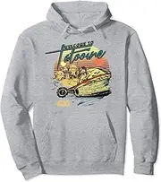 [STAR WARS] Welcome To Tatooine Luke Skywalker Poster Pullover Hoodie